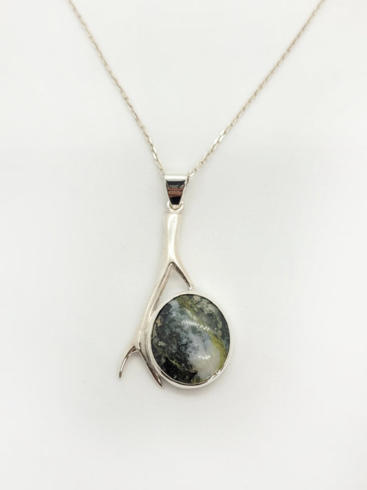 Vancouver Island Branch and Dallasite Pendant